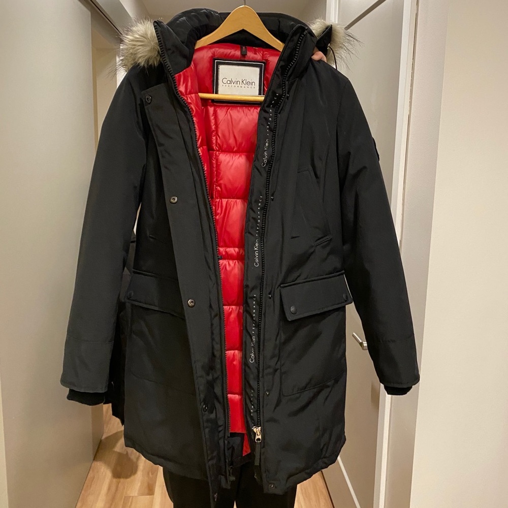 Calvin Klein Performance Parka